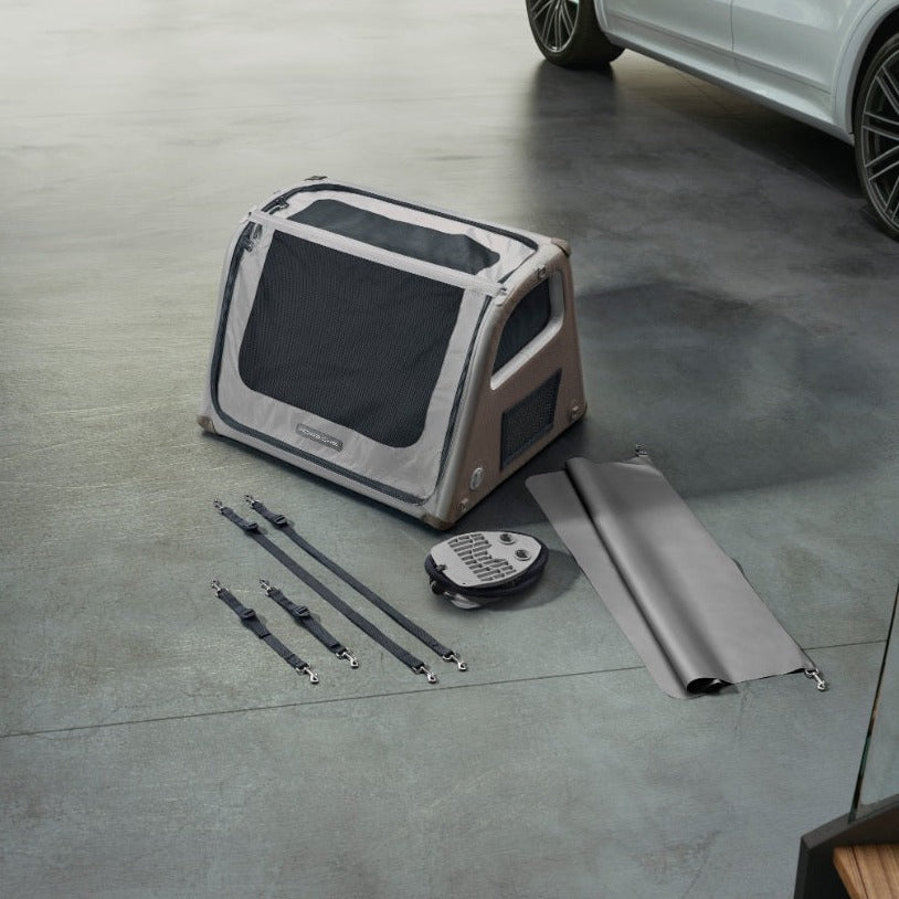 Porsche Inflatable Trunk Box For Dogs - Dog Bed
