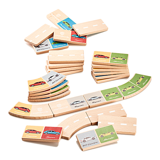 Porsche Kids Domino Game