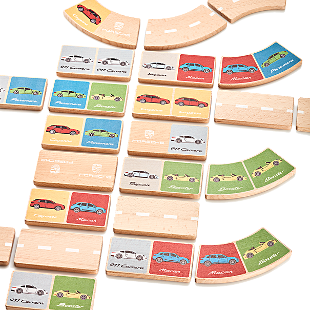 Porsche Kids Domino Game
