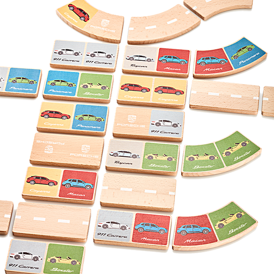 Porsche Kids Domino Game