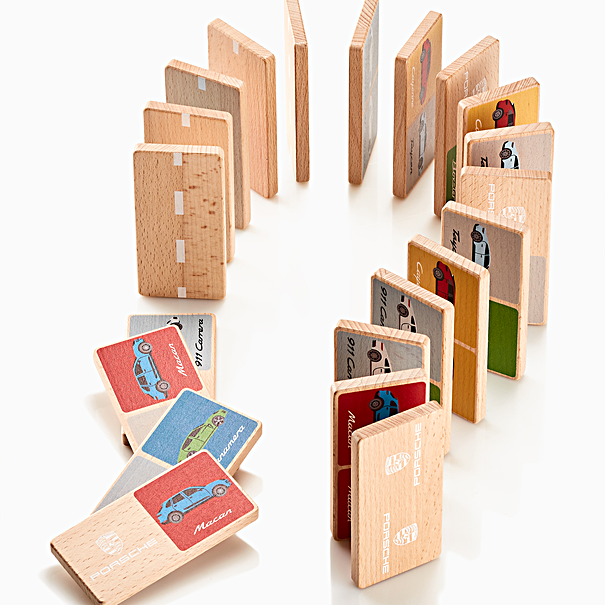 Porsche Kids Domino Game
