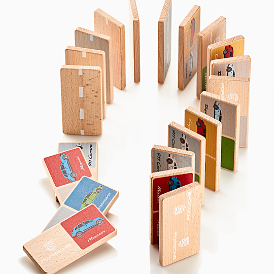 Porsche Kids Domino Game