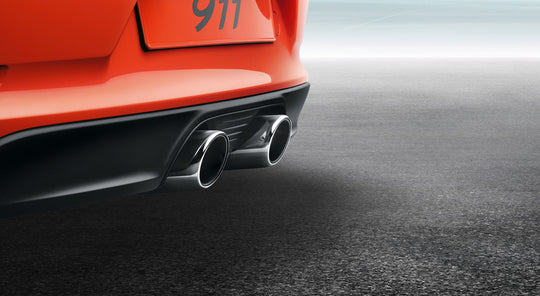 Porsche Sport Exhaust System