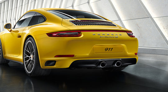 Porsche Sport Exhaust System