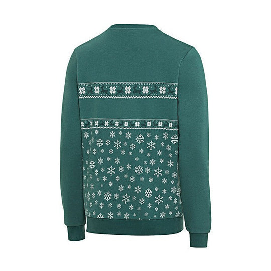 Porsche Holiday Christmas Sweater - Green