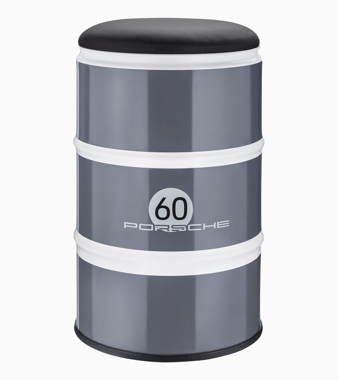 Porsche Oil Barrel Drum Stool - New Designs (GT1, Penske Motorsport, Roughroads, Heritage, Martini Racing)