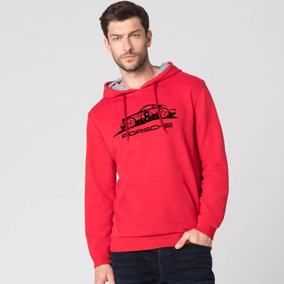 Porsche #8 Hoodie - Essential