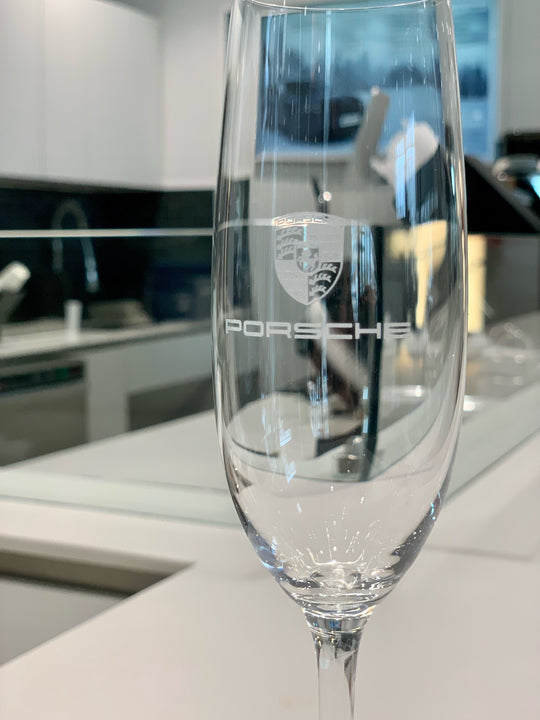 Porsche Sparkling Drink Glass Set