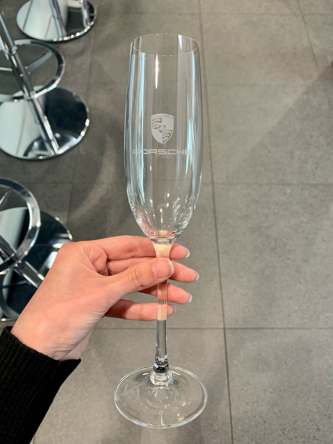 Porsche Sparkling Drink Glass Set