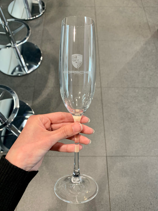 Porsche Sparkling Drink Glass Set