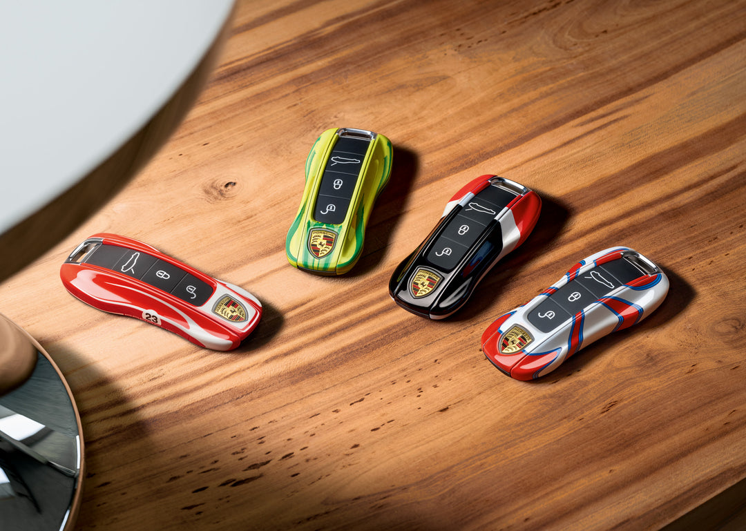 Porsche Vehicle Key Covers Painted - Design Edition