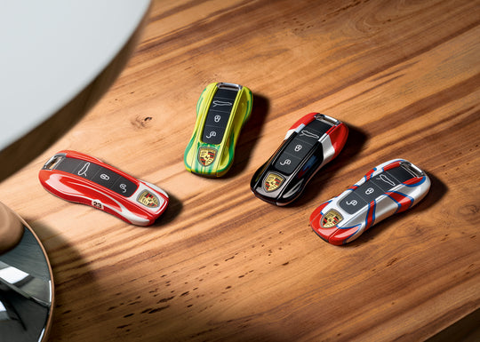 Porsche Vehicle Key Covers Painted - Design Edition