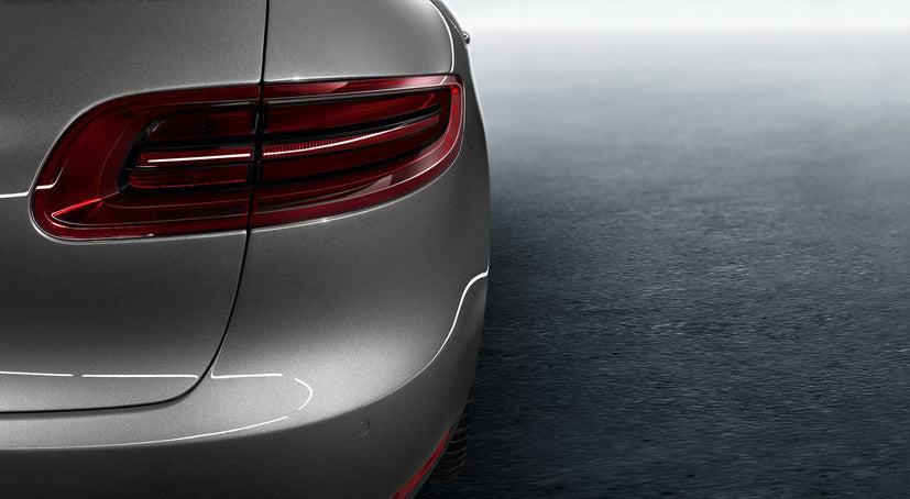 Porsche Dark-Tinted LED Tail Lights W/ Adaptive Brake Lights- Macan