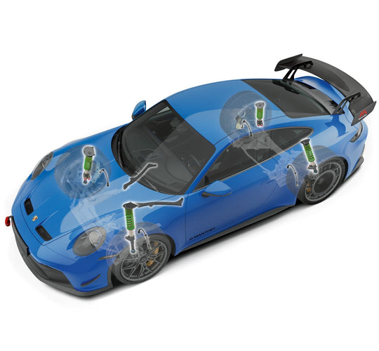 Porsche x Manthey 911 GT3 (992) Performance Kit