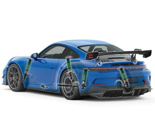 Porsche x Manthey 911 GT3 (992) Performance Kit
