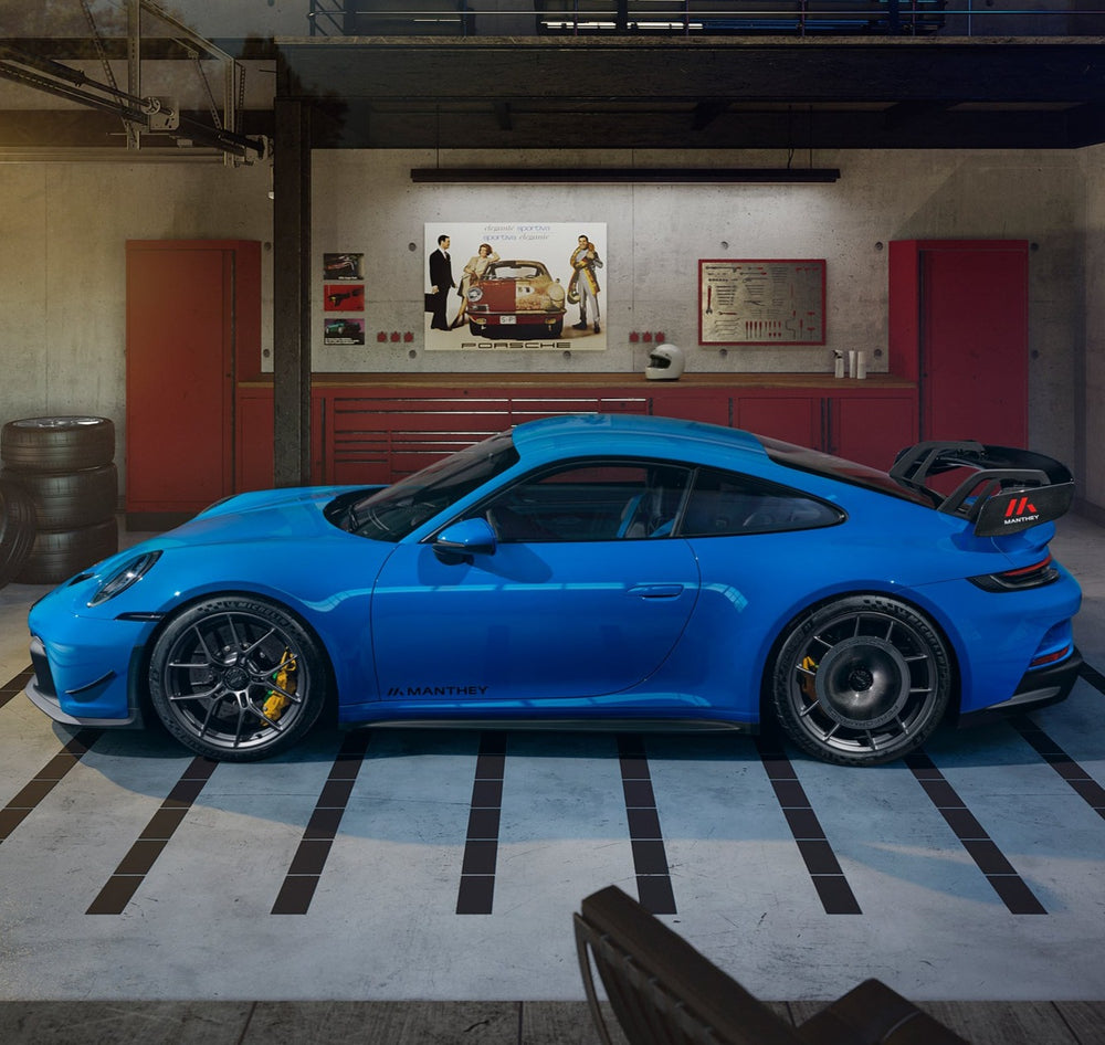 Porsche x Manthey 911 GT3 (992) Performance Kit