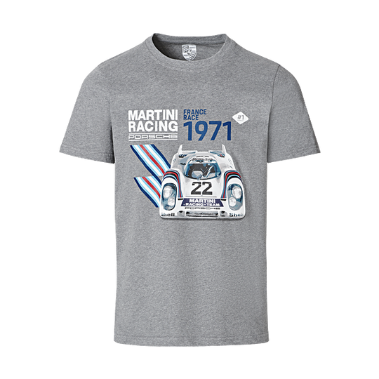 Porsche Collectors T-Shirt (Unisex) 1971 No. 21 - Martini Racing
