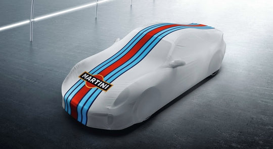 Porsche 911 (991) Indoor Car Cover - Martini Racing