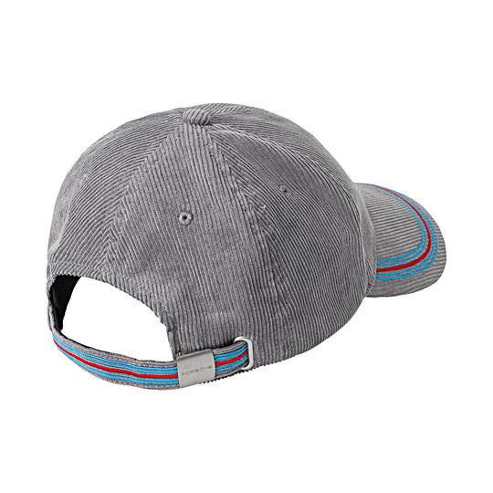 Porsche Grey Baseball Hat - Martini Racing