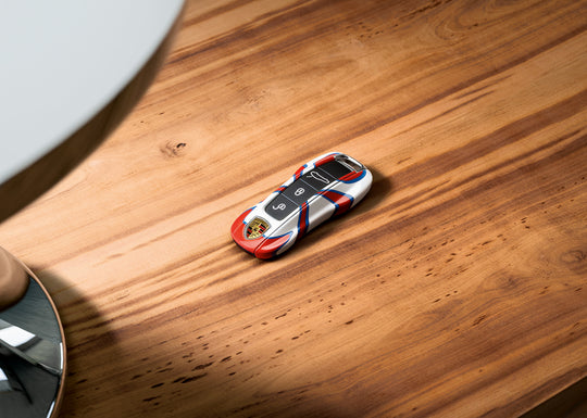 Porsche Vehicle Key Covers Painted - Design Edition