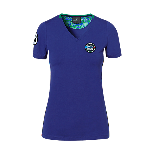 Porsche Ladie's T-Shirt - Martini Racing (Hippie)