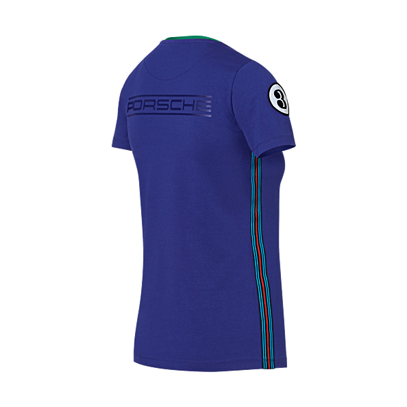 Porsche Ladie's T-Shirt - Martini Racing (Hippie)