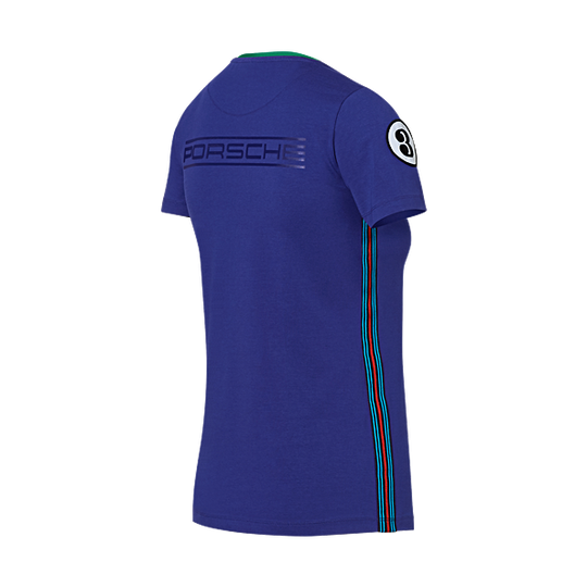 Porsche Ladie's T-Shirt - Martini Racing (Hippie)