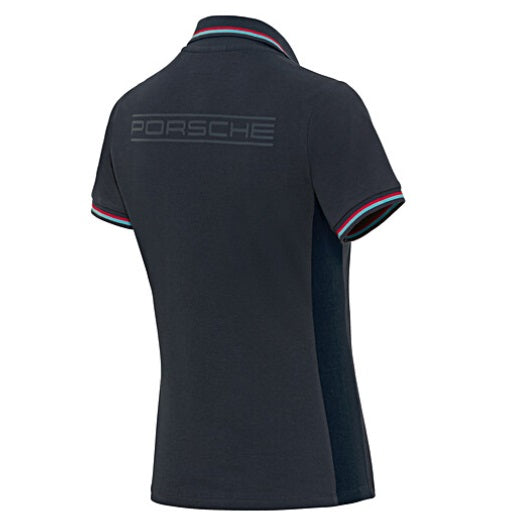 Porsche Women's Polo Shirt - Martini Racing