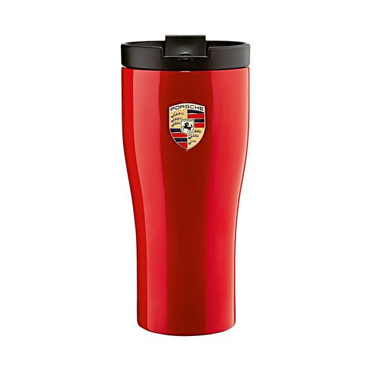 Porsche Travel Mug - Martini Racing (Red)