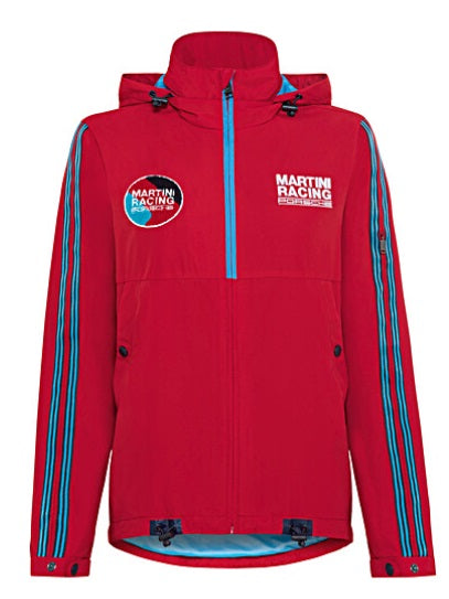 Porsche Women's Windbreaker Jacket - Martini Racing