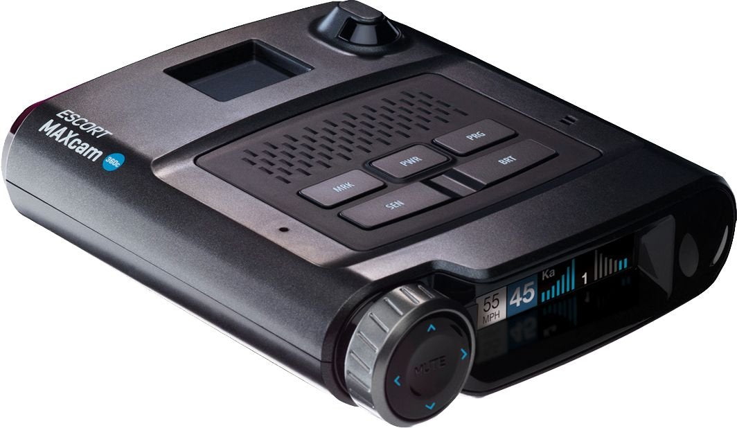 Escort Maxcam 360C Radar Detector And Camera