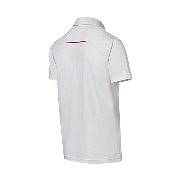 Porsche Men's Polo Shirt (White ) - Motorsport Fanwear