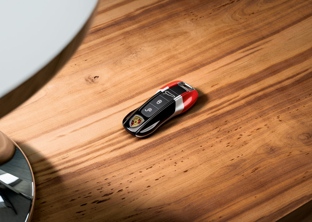 Porsche Vehicle Key Covers Painted - Design Edition
