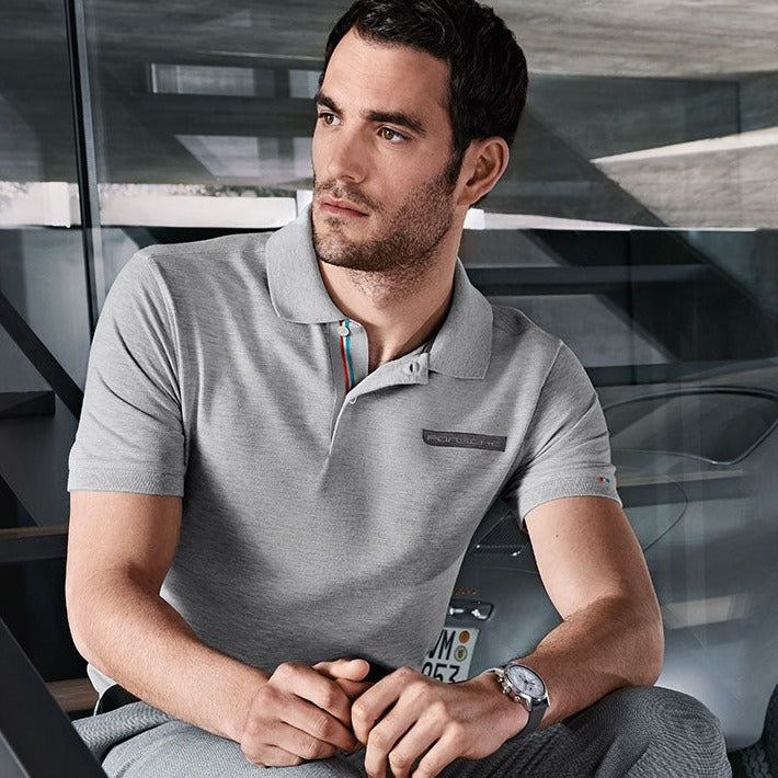 Porsche Men's Polo Shirt - Classic