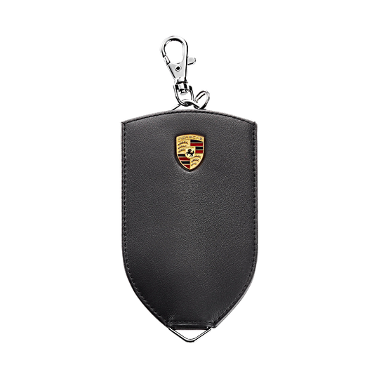 Porsche Key Case - Crest