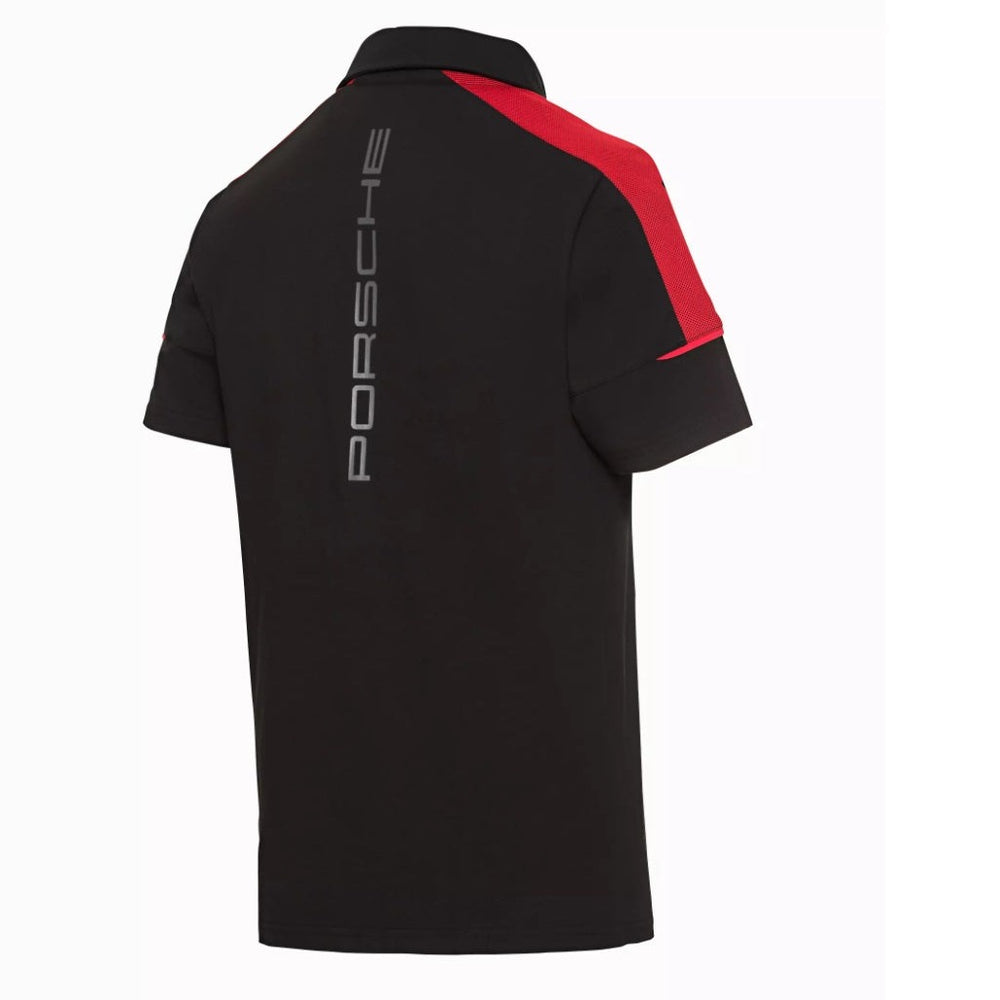Porsche Men's Polo Shirt - Motorsport Fanwear