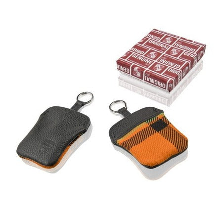 Porsche Classic Key Pouch W/ Embossed Porsche Crest