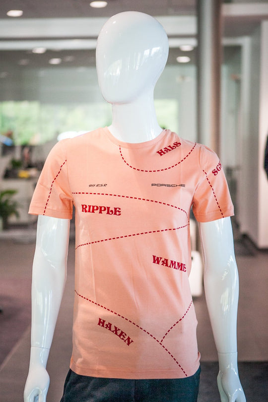 Porsche Motorsports Le Mans 911 RSR T-shirt - Pink Pig