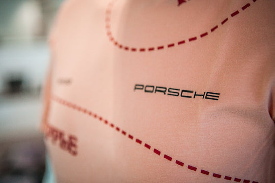 Porsche Motorsports Le Mans 911 RSR T-shirt - Pink Pig