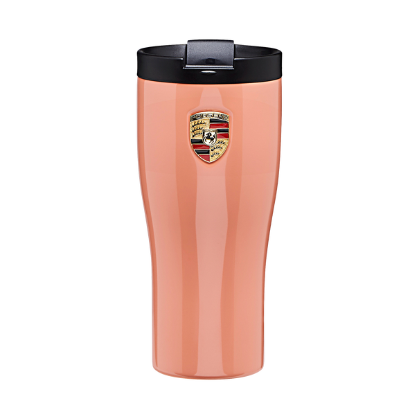 Porsche Travel Mug - Pink Pig