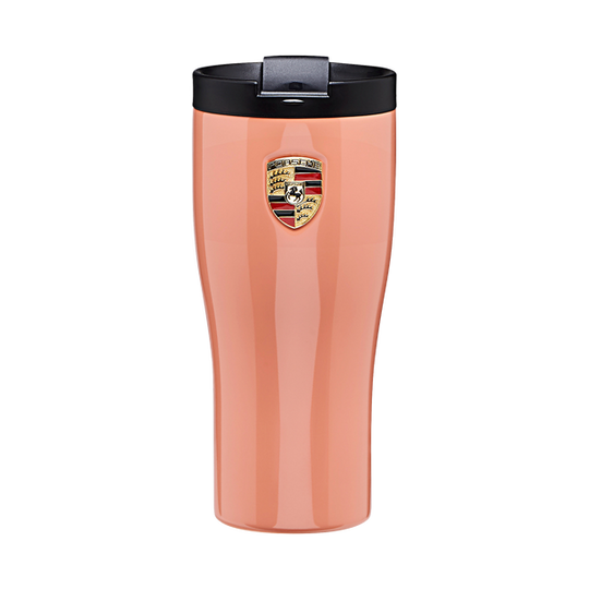 Porsche Travel Mug - Pink Pig