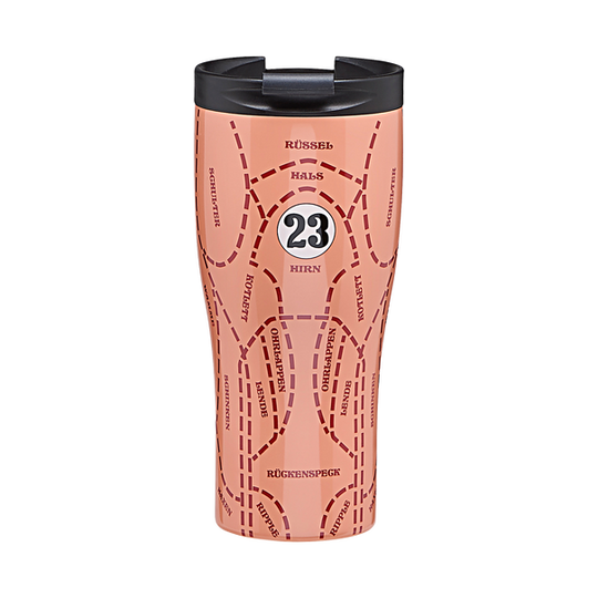 Porsche Travel Mug - Pink Pig