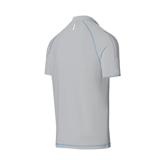 Porsche Men's Polo Shirt (Grey) - Sport