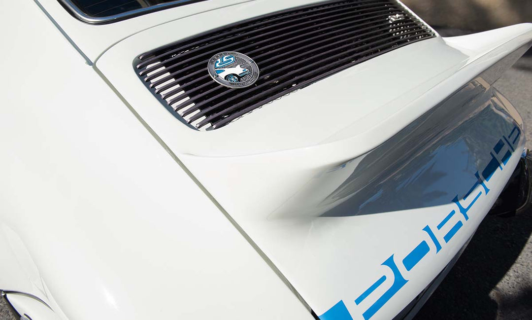 Porsche Grill Badge - RS 2.7 (2016)