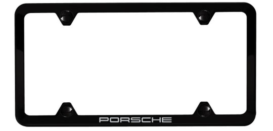 Porsche Slimline License Plate Frames