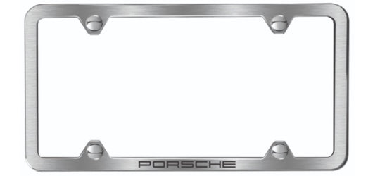 Porsche Slimline License Plate Frames