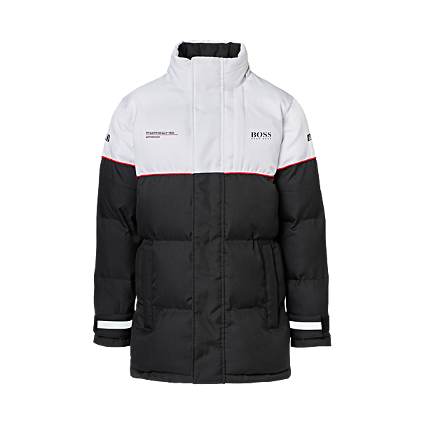 Porsche Quilted Winter Jacket - Motorsport