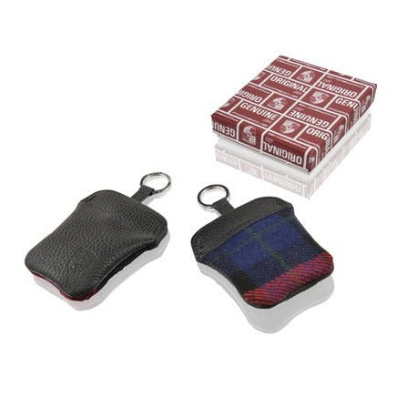 Porsche Classic Key Pouch W/ Embossed Porsche Crest