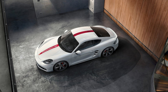 Porsche (982) 718 Cayman Motor Sport Deco Sticker Set