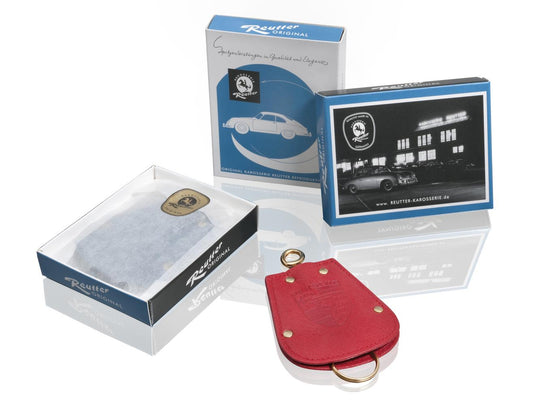 Porsche Reutter Keychain